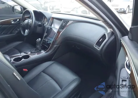 2019 Infiniti Q50 3.0T Luxe from USA, damaged, VIN JN1EV7APXKM514237